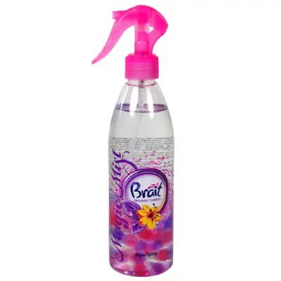 Brait Aqua 425g Paradise Flowers | Čistící, dezinf.prostř., dezodoranty - Osvěžovač vzduchu - Spreje a pumpičky Brait Aqua 425g Paradise Flowers | Čistící, dezinf.prostř., dezodoranty - Osvěžovač vzduchu - Spreje a pumpičky